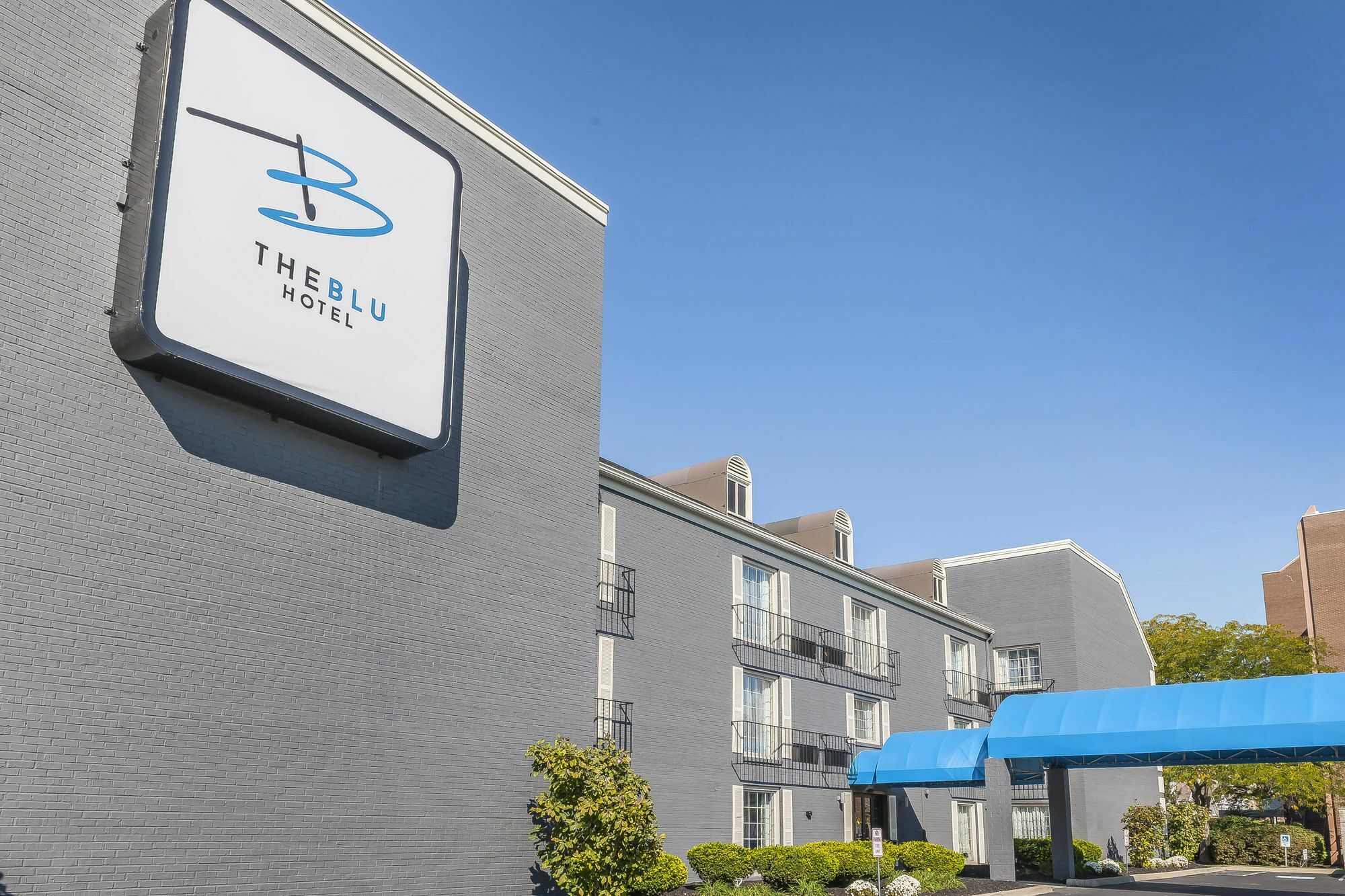The Blu Hotel Blue Ash Cincinnati, Ascend Hotel Collection Exteriér fotografie